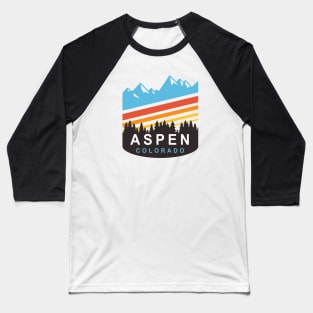 Aspen Colorado Baseball T-Shirt